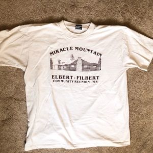 Vintage West Virginia family reunion t shirt